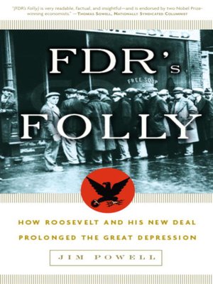 cover image of FDR's Folly